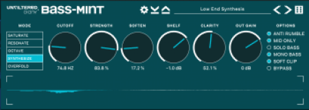Unfiltered Audio Bass Mint v1.1.1 WiN